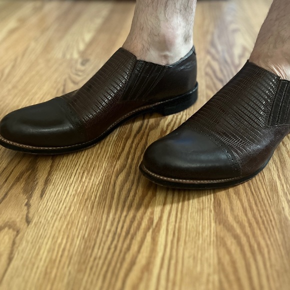 Stacy Adams Brown Loafer - Picture 3 of 4